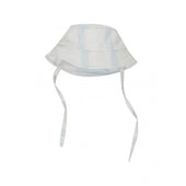 Everything Must Change (EMC) Baby Boy White and Pale Blue Sun Hat